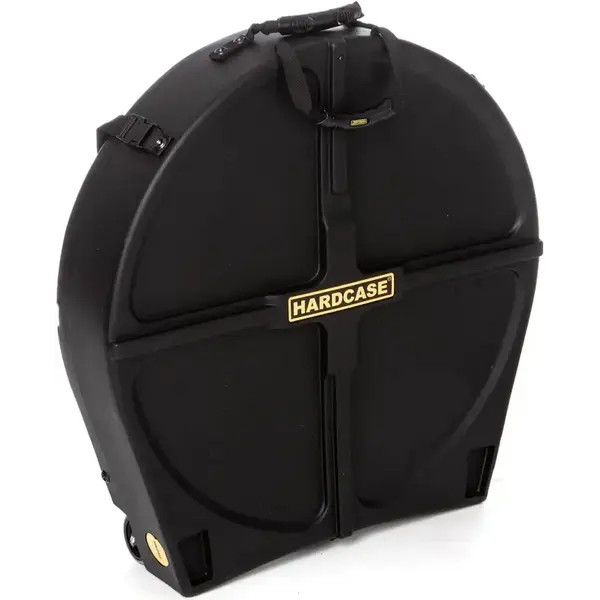 Hardcase Hardcase 24'' Gong Case (With Wheels)