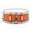 Mapex Mapex M Series 14" x 5.5" Snare Drum, Transparent Honey Amber
