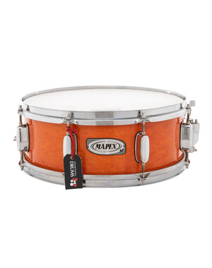 Mapex Mapex M Series 14" x 5.5" Snare Drum, Transparent Honey Amber