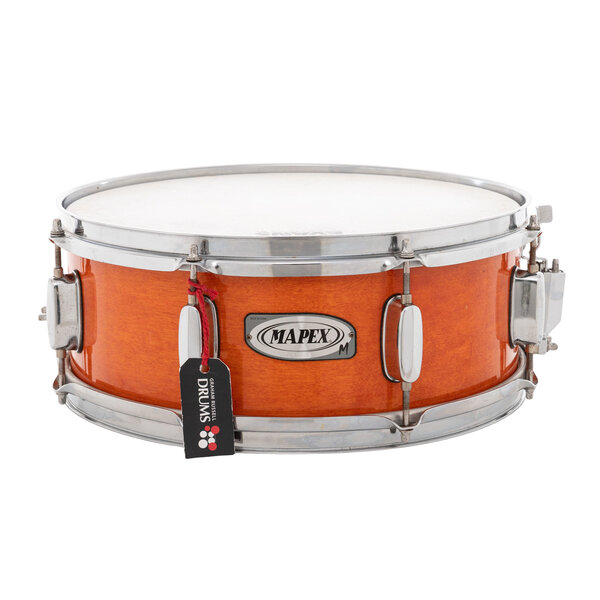Mapex Mapex M Series 14" x 5.5" Snare Drum, Transparent Honey Amber