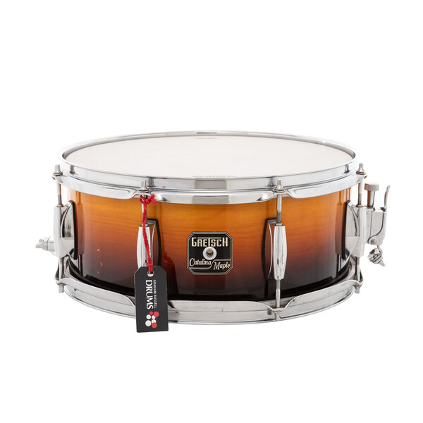 Gretsch Gretsch Catalina 14" x 6" Maple Snare Drum, Tobacco Fade
