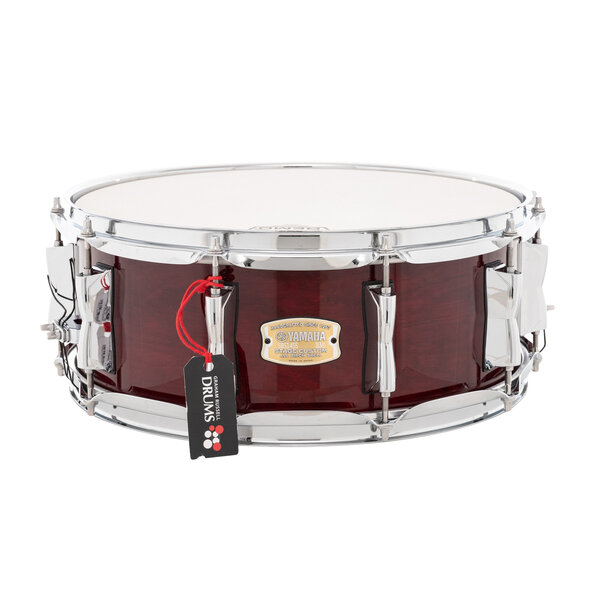 Yamaha Yamaha Stage Custom 14" x 5.5" Snare Drum, Cranberry Red