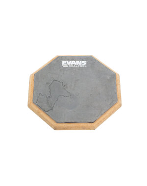 Evans Evans 6" One Sided Real Feel Practice Pad
