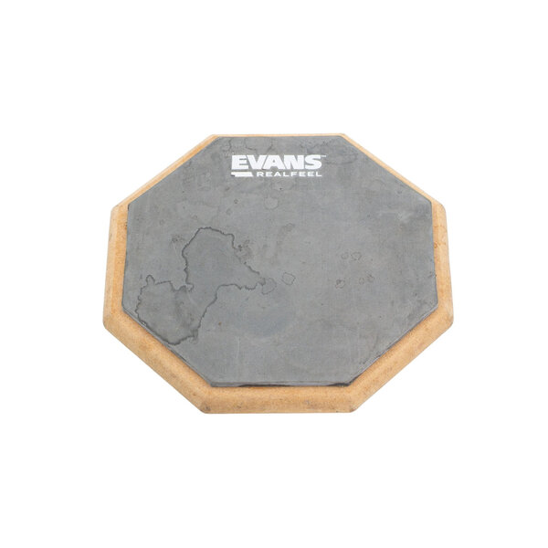 Evans Evans 6" One Sided Real Feel Practice Pad