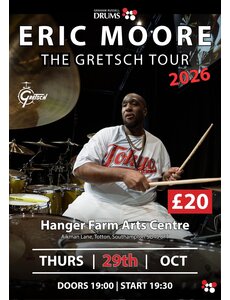 Eric Moore - The Gretsch Tour 2026 - 29/10/26