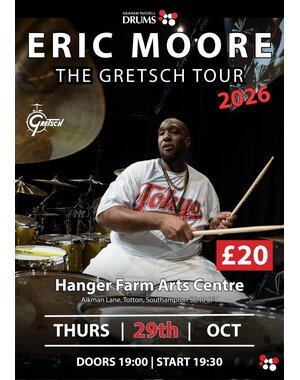  Eric Moore - The Gretsch Tour 2026 - 29/10/26