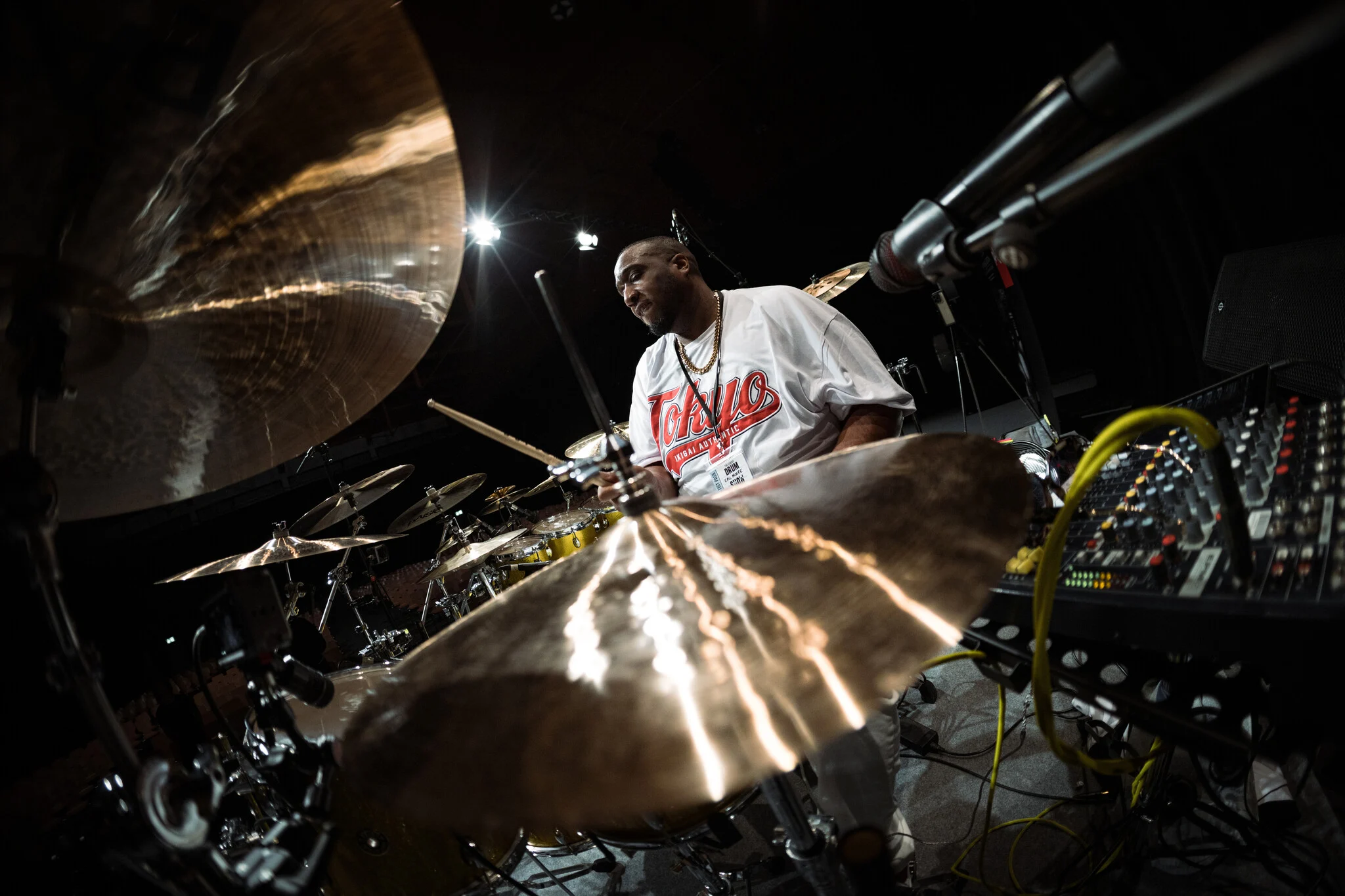 Eric Moore | His CHOPS, Gear and Career  | Gretsch & Paiste