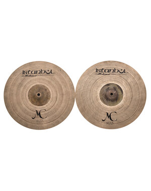 Istanbul Istanbul Mehmet 13" MC Jazz Hi Hat Cymbals