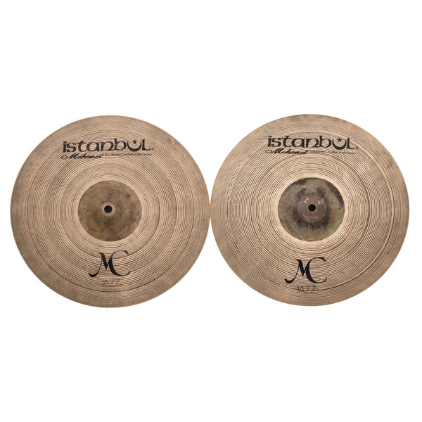 Istanbul Istanbul Mehmet 13" MC Jazz Hi Hat Cymbals