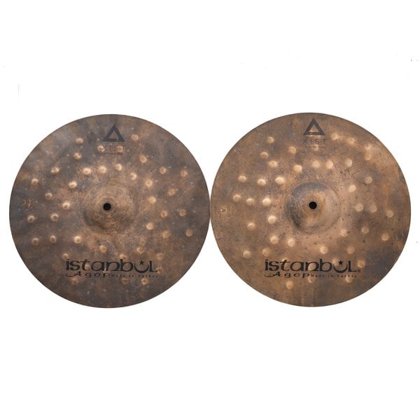 Istanbul Istanbul Agop XIST 13" Dry Dark Hi Hat Cymbals