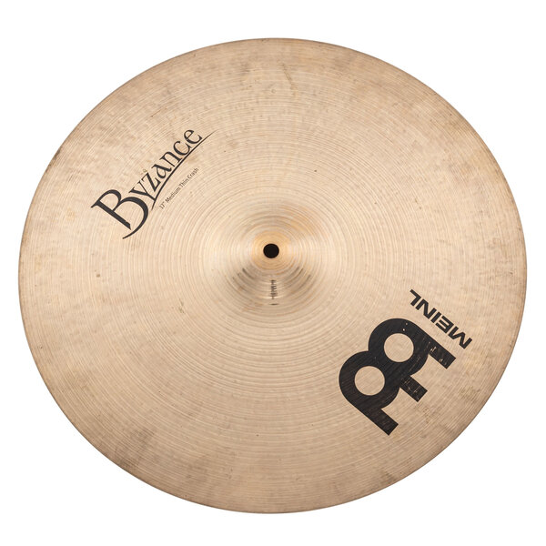 Meinl Meinl Byzance 17" Brilliant Medium Thin Crash Cymbal
