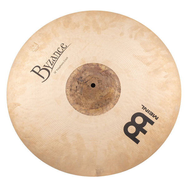 Meinl Meinl Byzance 18" Brilliant Polyphonic Crash Cymbal