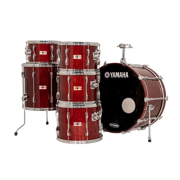 Yamaha Yamaha Recording Custom 9000 (RA Era) 24" Drum Kit, Cherry Wood