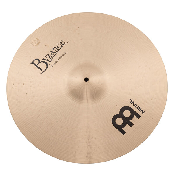 Meinl Meinl Byzance 18" Medium Thin Crash Cymbal