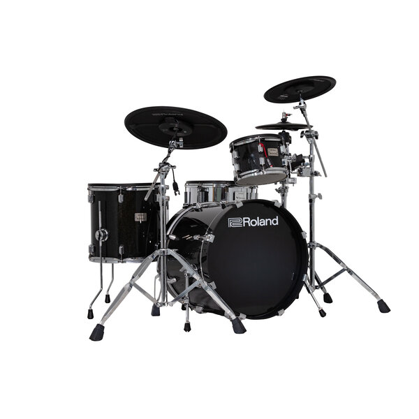 Roland Roland VAD503 Electronic Drum Kit, Black Midnight Sparkle