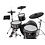 Roland Roland VAD503 Electronic Drum Kit, Black Midnight Sparkle