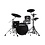 Roland Roland VAD503 Electronic Drum Kit, Black Midnight Sparkle