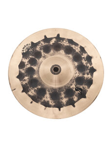 Stagg Stagg Genghis Silk Road 10" Dual Splash Cymbal