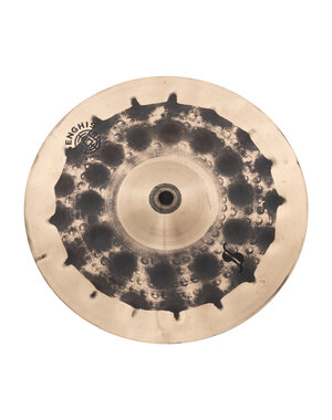 Stagg Stagg Genghis Silk Road 10" Dual Splash Cymbal