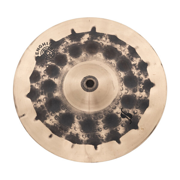 Stagg Stagg Genghis Silk Road 10" Dual Splash Cymbal