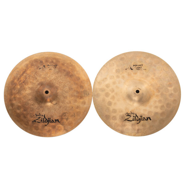 Zildjian Zildjian Avedis 13" Pocket Hi Hat Cymbals