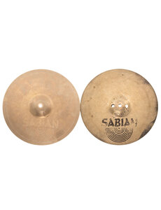 Sabian Sabian AAX 13" Fusion Hi Hat Cymbals