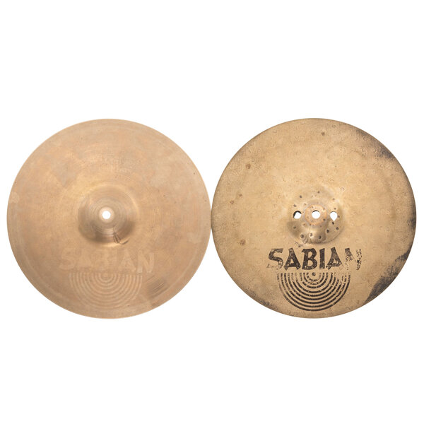 Sabian Sabian AAX 13" Fusion Hi Hat Cymbals