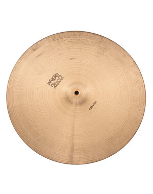 Paiste Paiste 2002 Black Label 18" Crash Cymbal