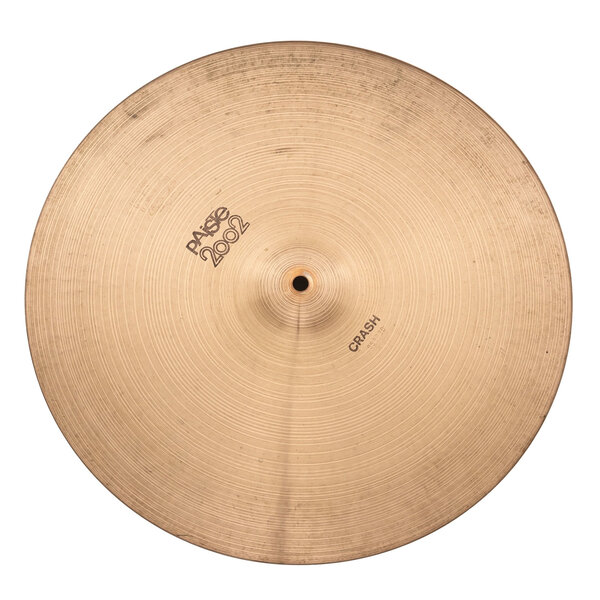 Paiste Paiste 2002 Black Label 18" Crash Cymbal