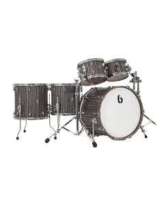 British Drum Co. British Drum Co. Legend Series 22" Drum Kit, Carnaby Slate