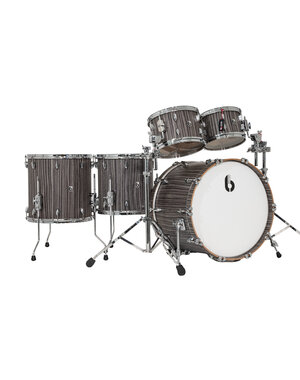 British Drum Co. British Drum Co. Legend Series 22" Drum Kit, Carnaby Slate