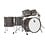 British Drum Co. British Drum Co. Legend Series 22" Drum Kit, Carnaby Slate