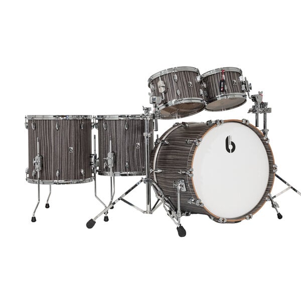 British Drum Co. British Drum Co. Legend Series 22" Drum Kit, Carnaby Slate