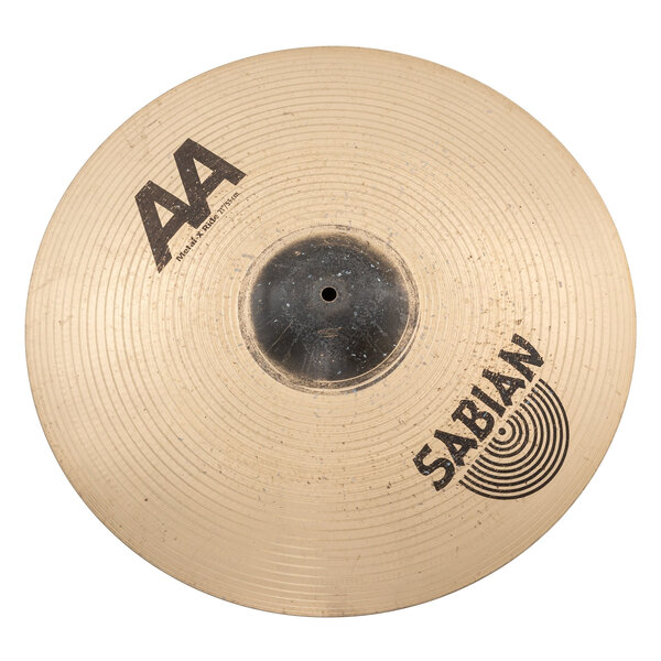 Sabian Sabian AA 21" Metal-X Ride Cymbal