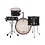DW Drums DW Design Series Frequent Flyer 20" Drum Kit, Satin Black