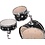 DW Drums DW Design Series Frequent Flyer 20" Drum Kit, Satin Black