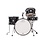DW Drums DW Design Series Frequent Flyer 20" Drum Kit, Satin Black