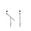 Yamaha Yamaha CS6 Cymbal Boom Stand