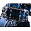 Yamaha Yamaha Live Custom Hybrid Oak 22" Drum Kit, Uzu Ice Sunburst