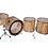 British Drum Co. British Drum Co. Legend Series Limited Edition 24" Drum Kit, Spalted Beech