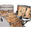 British Drum Co. British Drum Co. Legend Series 24" Drum Kit, Spalted Beech