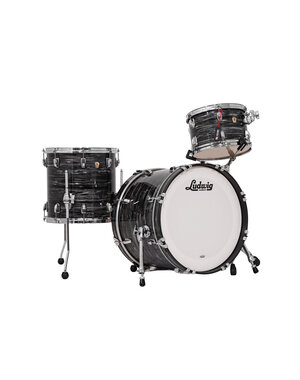 Ludwig Ludwig Classic Maple 20" Downbeat Drum Kit, Vintage Black Oyster