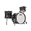 Ludwig Ludwig Classic Maple 20" Downbeat Drum Kit, Vintage Black Oyster