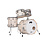 PDP PDP Concept Maple 20" Drum Kit, Twisted Ivory