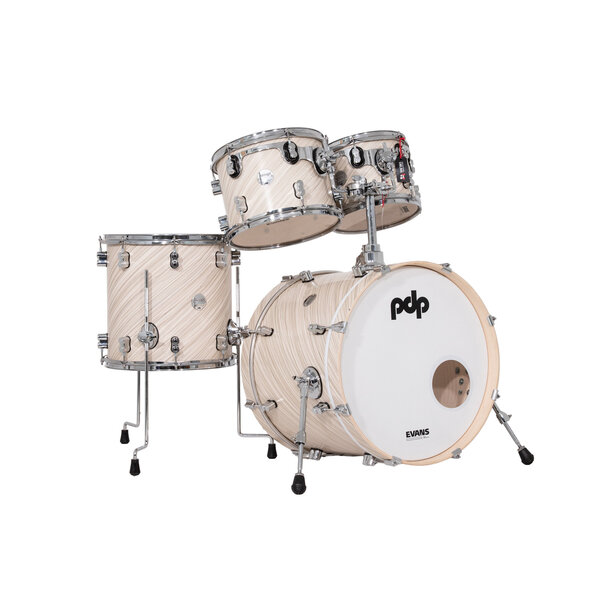 PDP PDP Concept Maple 20" Drum Kit, Twisted Ivory