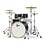 Gretsch Gretsch Renown 22" Drum Kit, Satin Antique Blue Burst