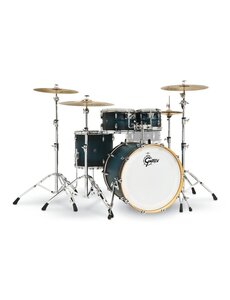 Gretsch Gretsch Renown 22" Drum Kit, Satin Antique Blue Burst