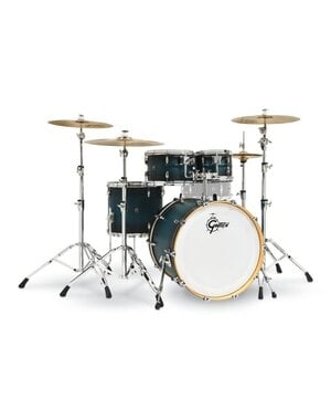 Gretsch Gretsch Renown 22" Drum Kit, Satin Antique Blue Burst