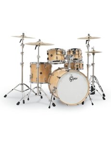 Gretsch Gretsch Renown 22" Drum Kit, Gloss Natural