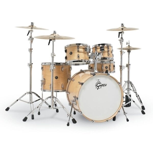 Gretsch Gretsch Renown 22" Drum Kit, Gloss Natural